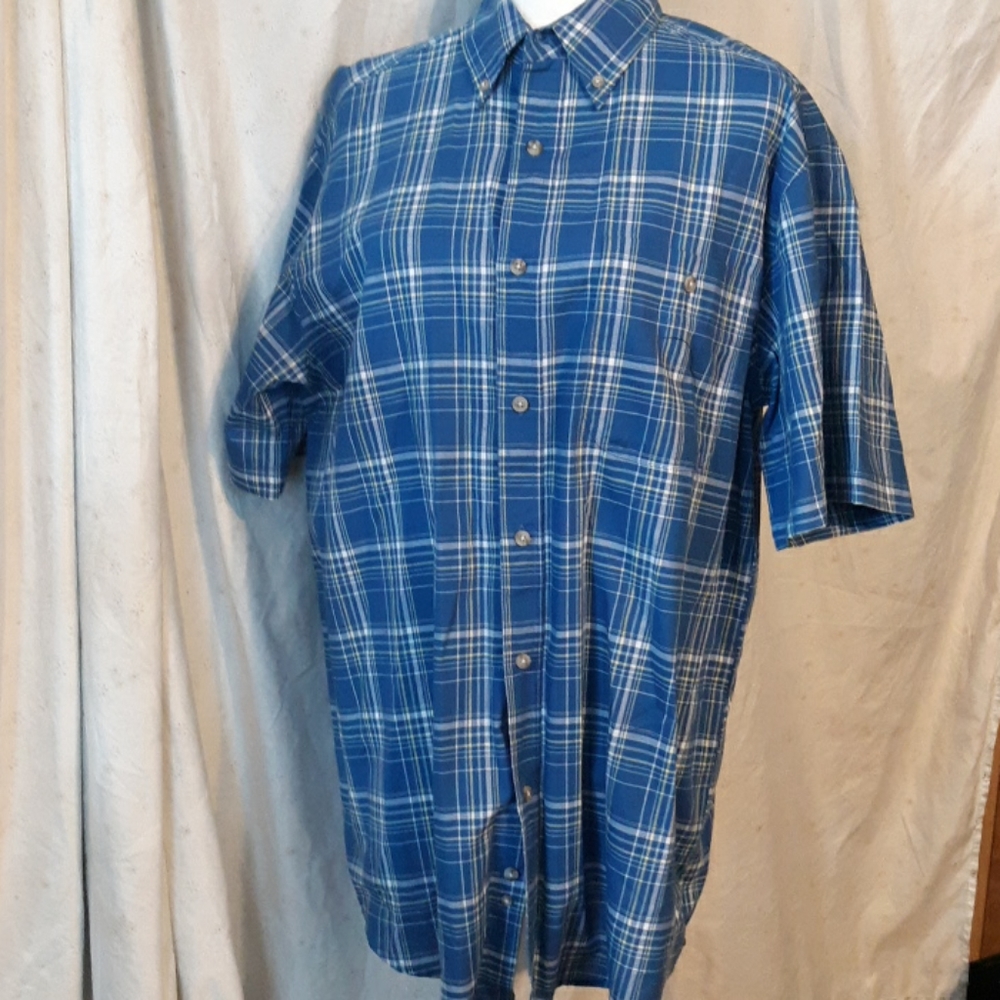 Wrangler mens casual button up shirt *SUMMER DEAL*